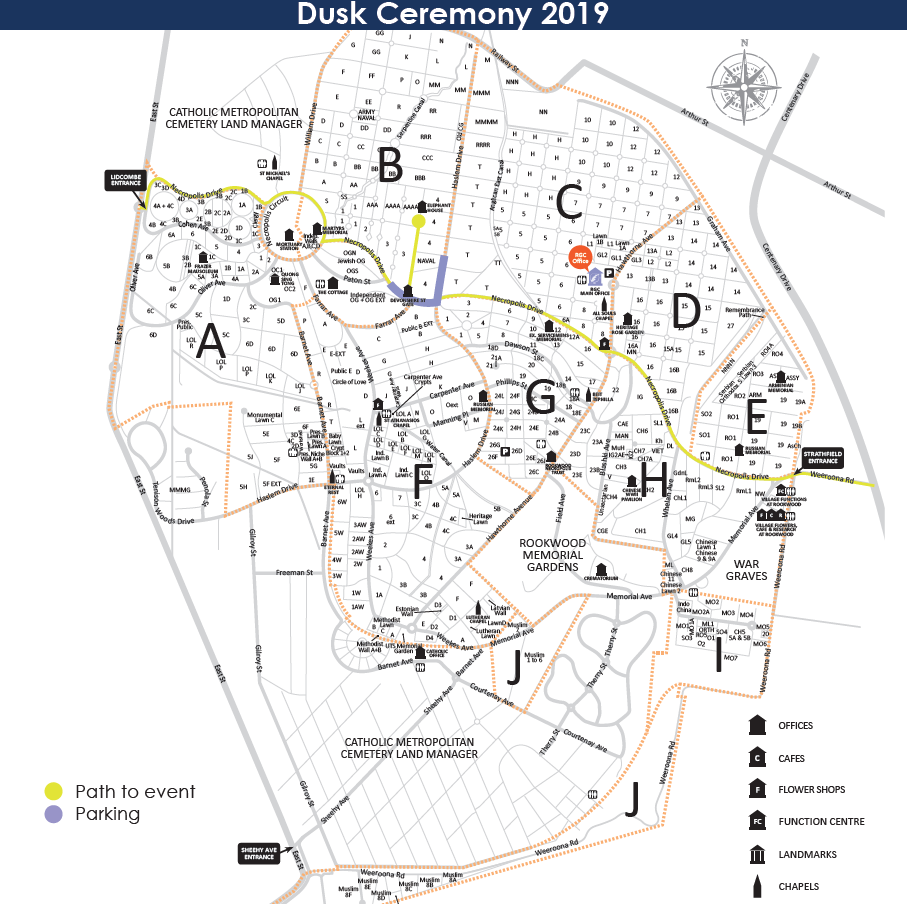 Rookwood Cemeteries   Website Map.PNG